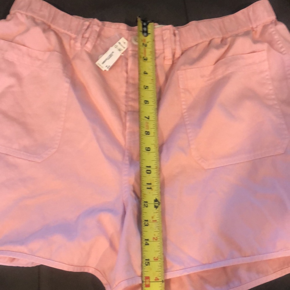 Madewell || NWT || Belclaire Baggy Primrose Pink Pull-On Shorts - Picture 5 of 10
